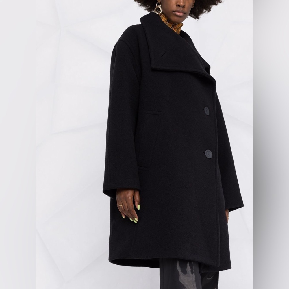 NEW ACNE Studios Wool Coat - Never Worn - Picture 5 of 15